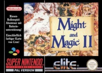 Might And Magic II – Gates To Another World Rom